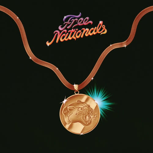 Self-Titled by Free Nationals album artwork
