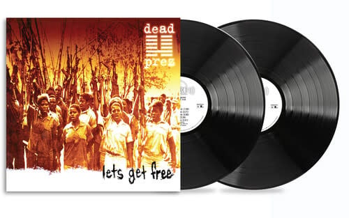Let's Get Free 2LP by Dead Prez album artwork
