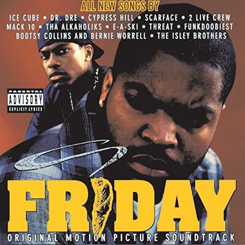 Friday Original Soundtrack by Various Artists album artwork