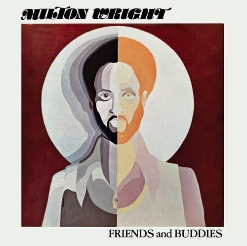 Friends & Buddies LP by Milton Wright album artwork