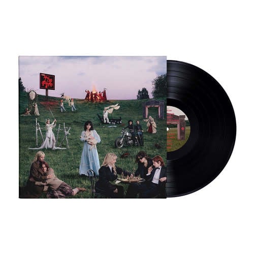 From the Pyre LP by The Last Dinner Party album artwork