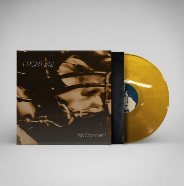 No Comment LP by Front 242 album artwork