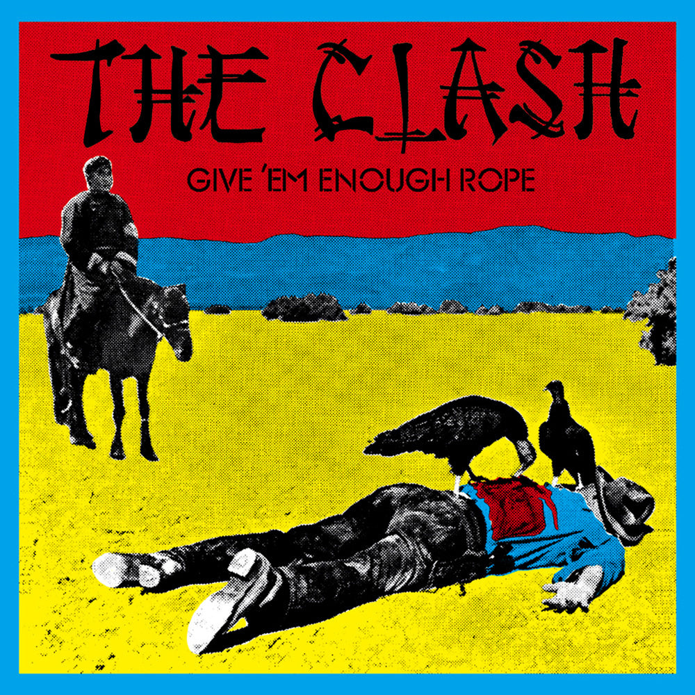 Give em Enough Rope CD by The Clash album artwork