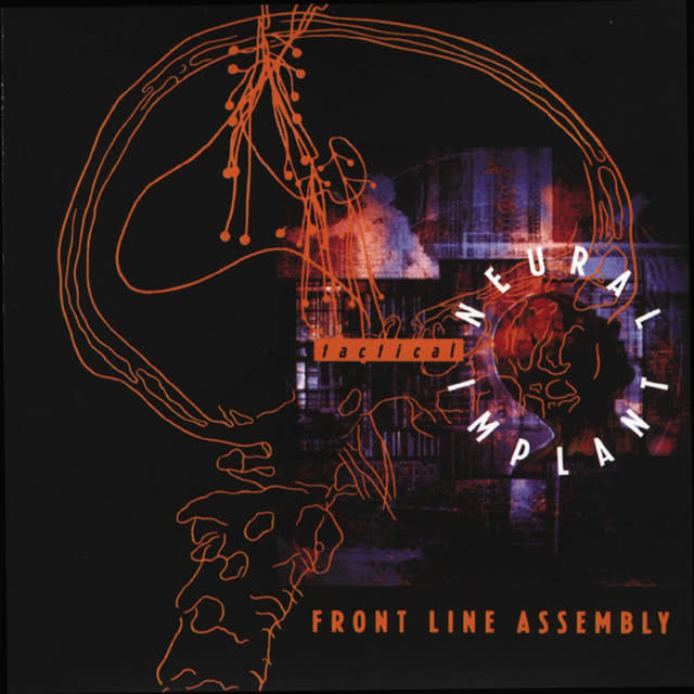 Tactical Neural Implant LP by Front Line Assembly album artwork