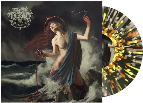 Fury LP by Face Yourself album artwork