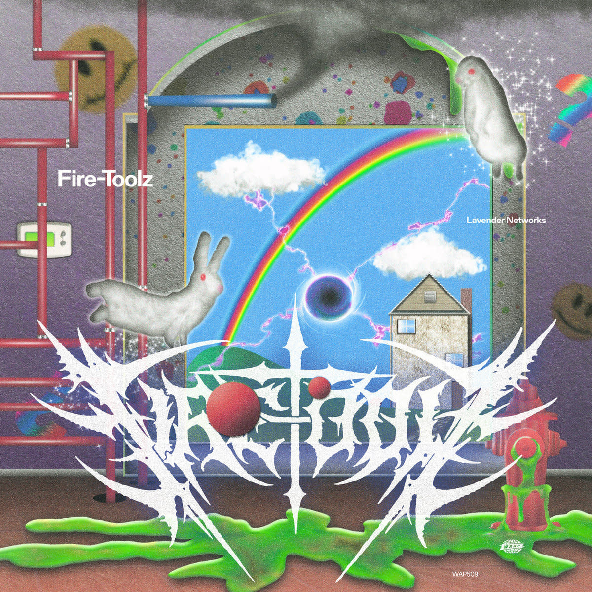 Lavender Networks by Fire-Toolz album artwork