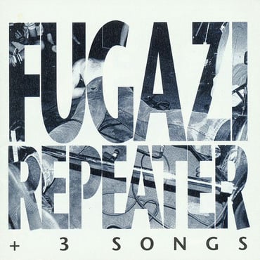 Repeater LP by Fugazi album artwork