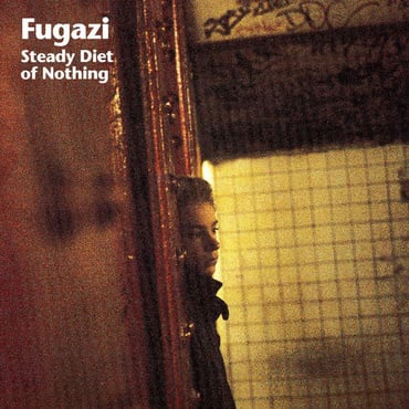 Steady Diet of Nothing LP by Fugazi album artwork