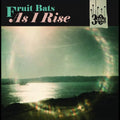 As I Rise b/w Grace Cathedral Hill 7" by Fruit Bats / Anaïs Mitchell album artwork