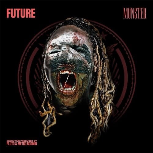 Monster LP by Future album artwork