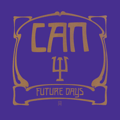 Future Days LP by Can album artwork