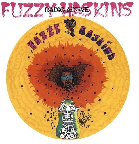 Radio Active LP by Fuzzy Haskins album artwork