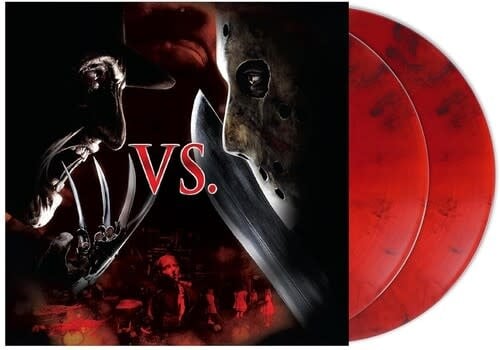 Freddy VS. Jason Soundtrack by Various Artists album artwork