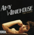 Back to Black LP by Amy Winehouse album artwork