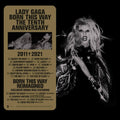 Born this Way 3LP by Lady Gaga album artwork