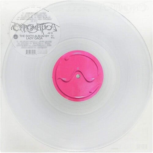 Chromatica LP by Lady Gaga album artwork