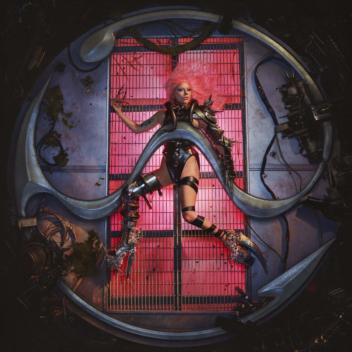 Chromatica 2LP by Lady Gaga album artwork