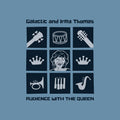 Audience with the Queen LP by Galactic with Irma Thomas album artwork