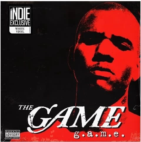 G.A.M.E. LP by The Game album artwork
