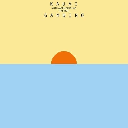 Kauai LP by Childish Gambino album artwork