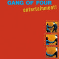 Entertainment! LP by Gang of Four album artwork