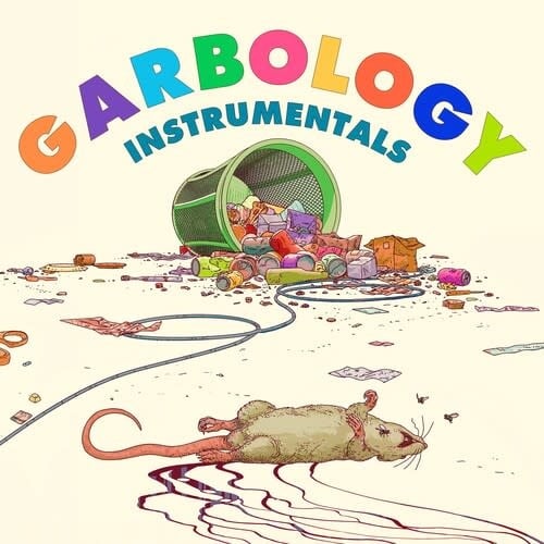 Garbology Instrumentals LP by Aesop Rock & Blockhead album artwork