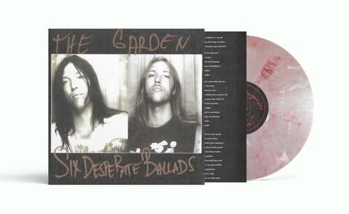 Six Desperate Ballads LP by The Garden album artwork