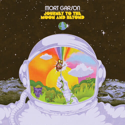Journey To The Moon And Beyond LP by Mort Garson album artwork