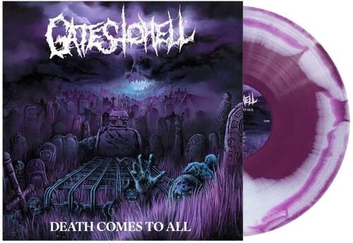 Death Comes to All LP by Gates To Hell album artwork