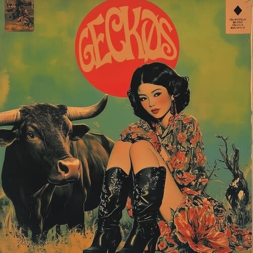 Self-Titled by Geckos album artwork