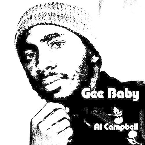 Gee Baby LP by Al Campbell album artwork