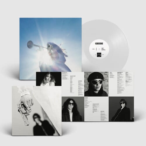 Getting Killed LP by Geese album artwork