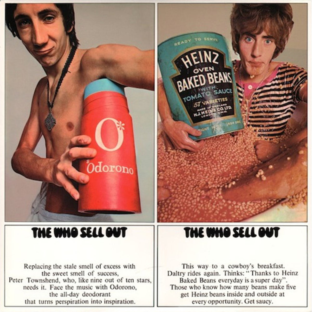 The Who Sell Out LP by The Who album artwork