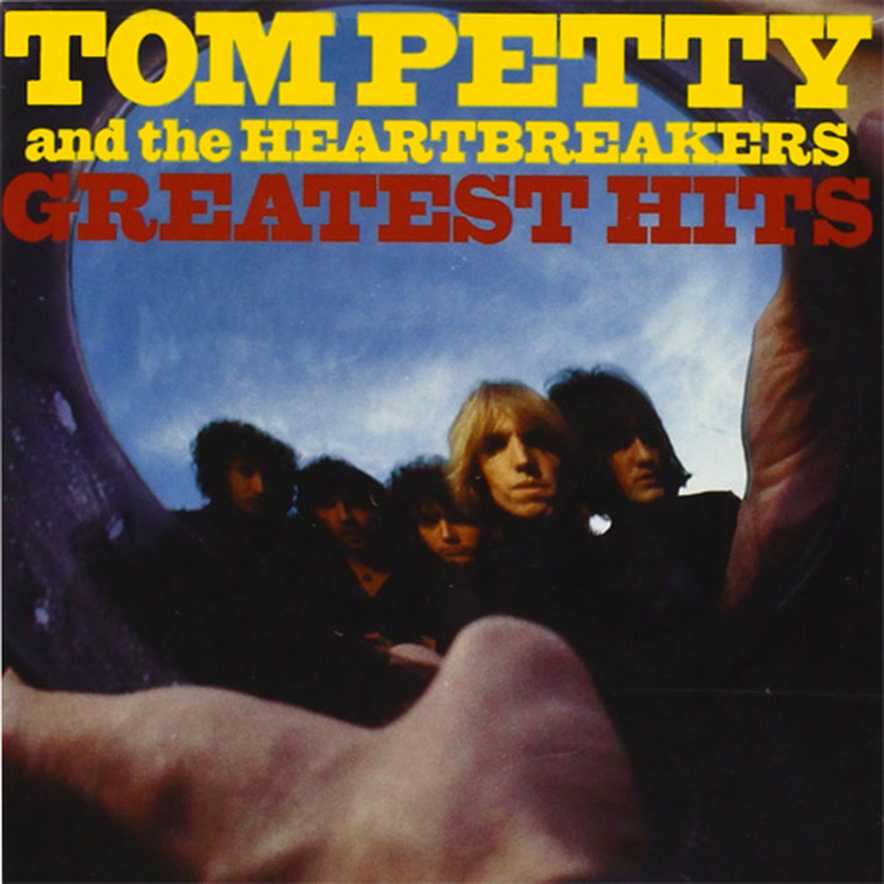 Greatest Hits 2LP by Tom Petty album artwork