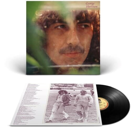 Self-Titled by George Harrison album artwork