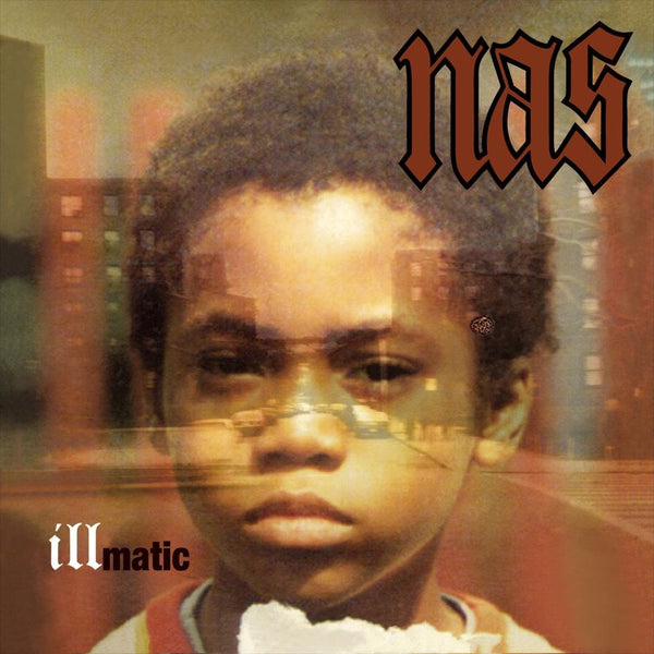 状態良好！希少US-ORIGINAL！NAS ILLMATIC LP レコード Nas – Illmatic Vinyl LP | Wax Trax Records
