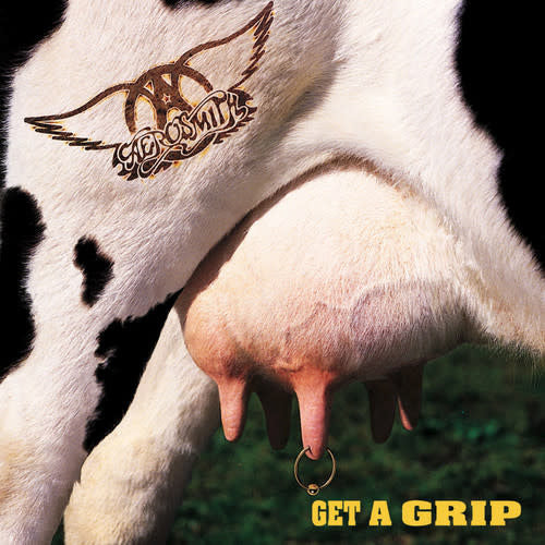 Get a Grip LP by Aerosmith album artwork