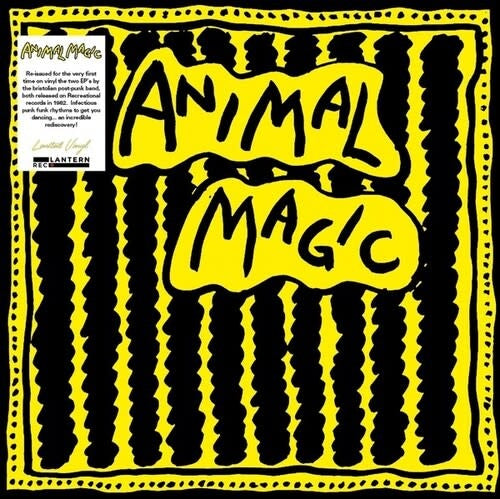 Get It Right/Standard Man EP by Animal Magic album artwork