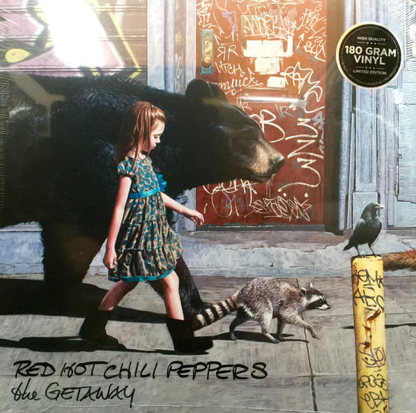 The Getaway 2LP by Red Hot Chili Peppers album artwork