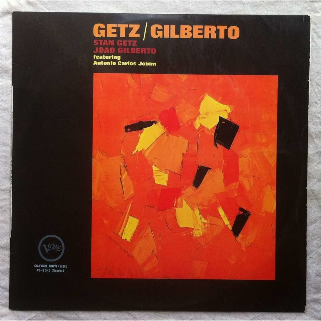 Stan Getz – Getz/Gilberto Vinyl LP | Wax Trax Records