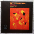 Getz/Gilberto LP by Stan Getz album artwork