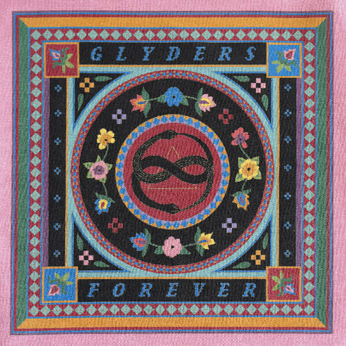 Forever LP by Glyders album artwork