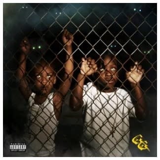 Ghetto Gods 2LP by Earthgang album artwork