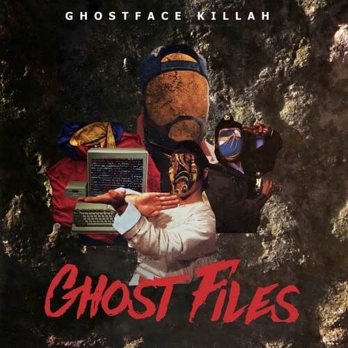 Ghost Files 2LP by Ghostface Killah album artwork