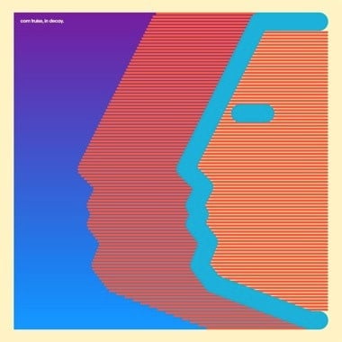In Decay LP by Com Truise album artwork