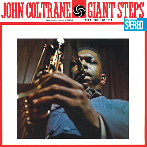 Giant Steps LP by John Coltrane album artwork
