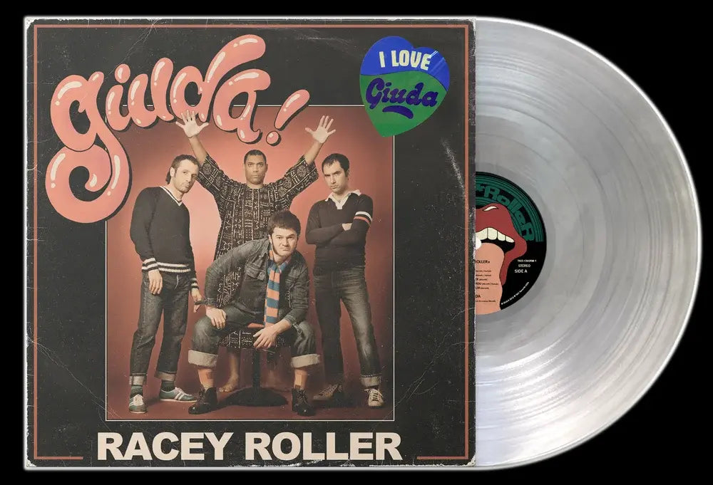 Racey Roller LP by Giuda album artwork