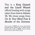 I'm In Your Mind... LP by King Gizzard and the Lizard Wizard album artwork