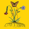 Like A Ribbon LP by John Glacier album artwork
