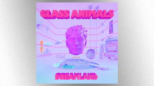 Dreamland: Real Life Edition LP by Glass Animals album artwork